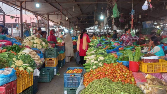 पूर्वी नाकाबाट निर्यातभन्दा पाँच गुणा बढी तरकारी आयात